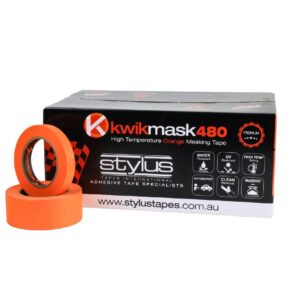 Kwikmask 480 Orange Masking Tape